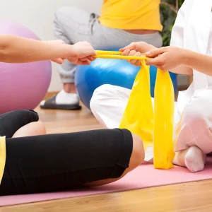 Physiotherapy Session